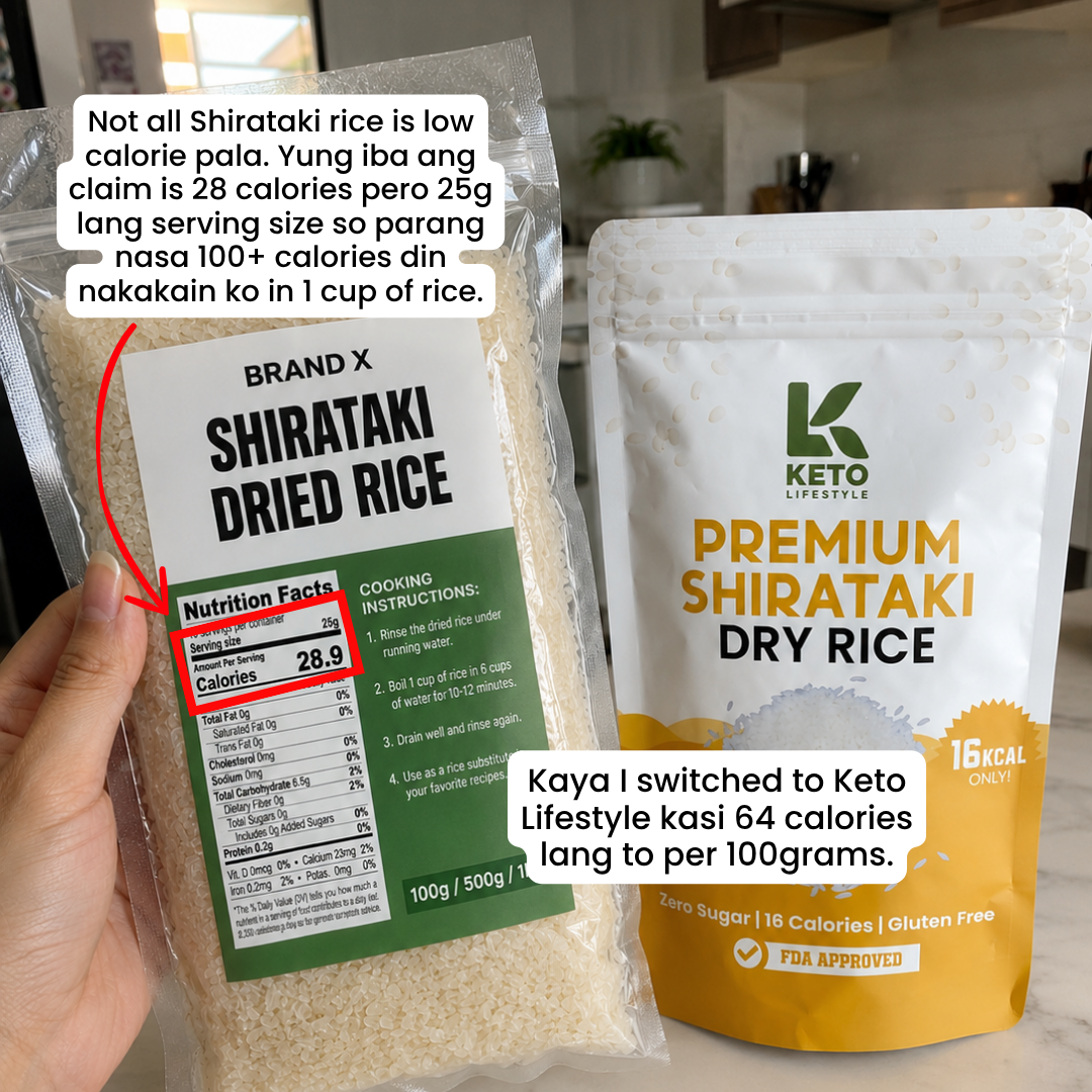 Keto Options Facebook ad