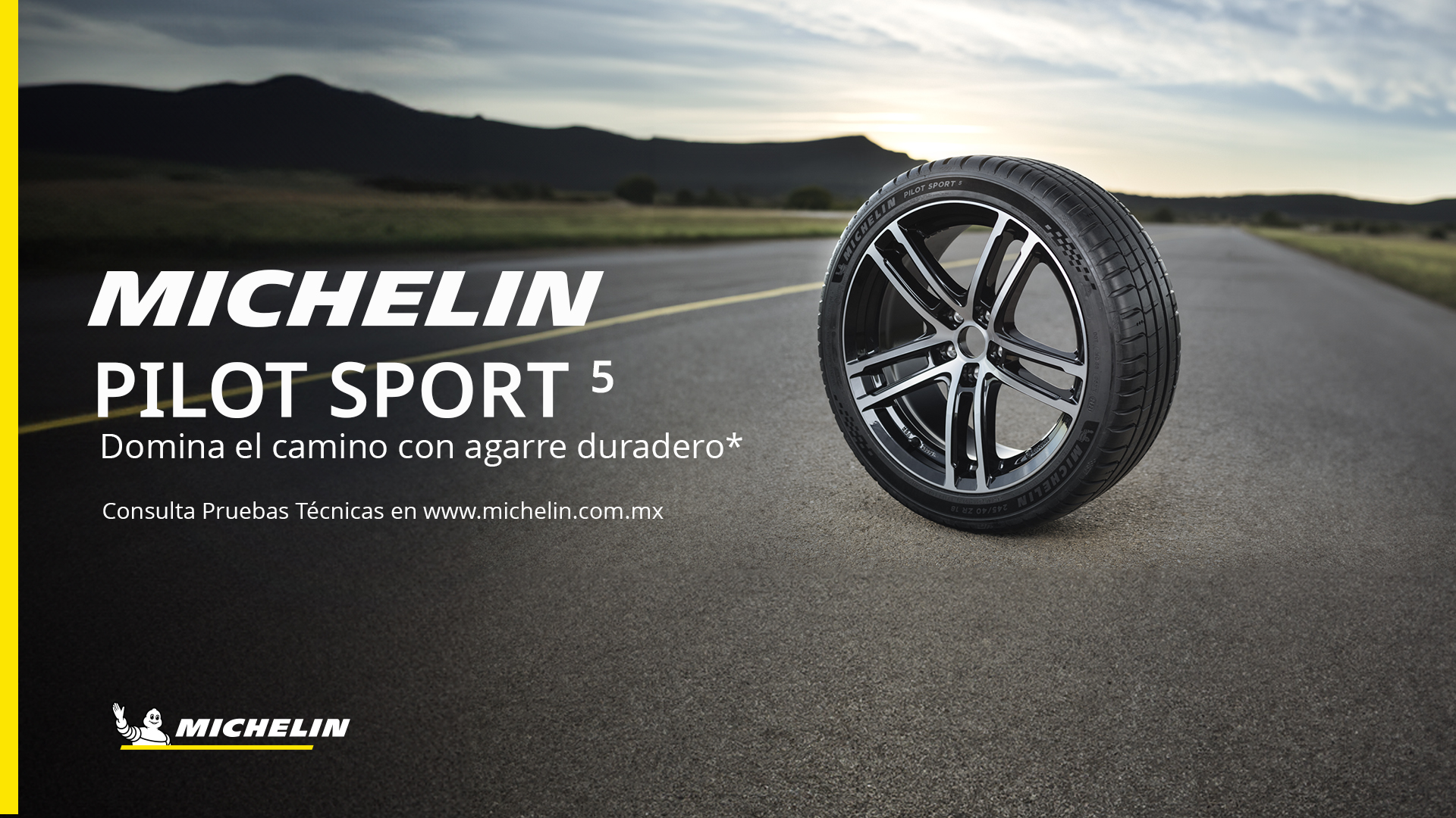 Michelin Facebook ad