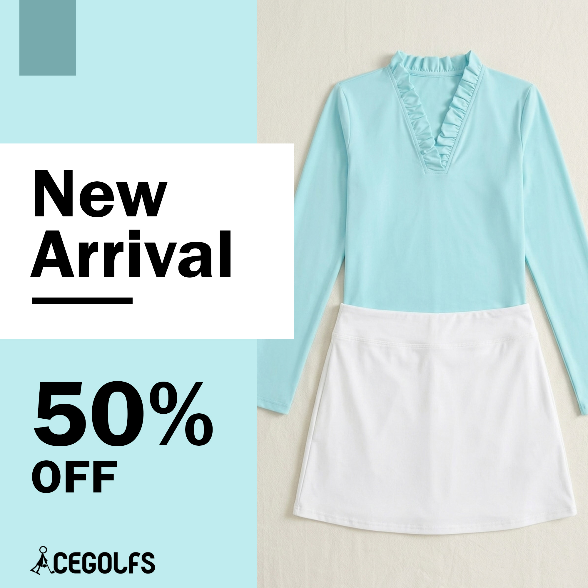 Acegolfs Fashion Facebook ad