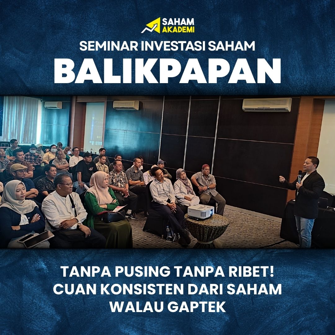 Saham Akademi Indonesia Facebook ad