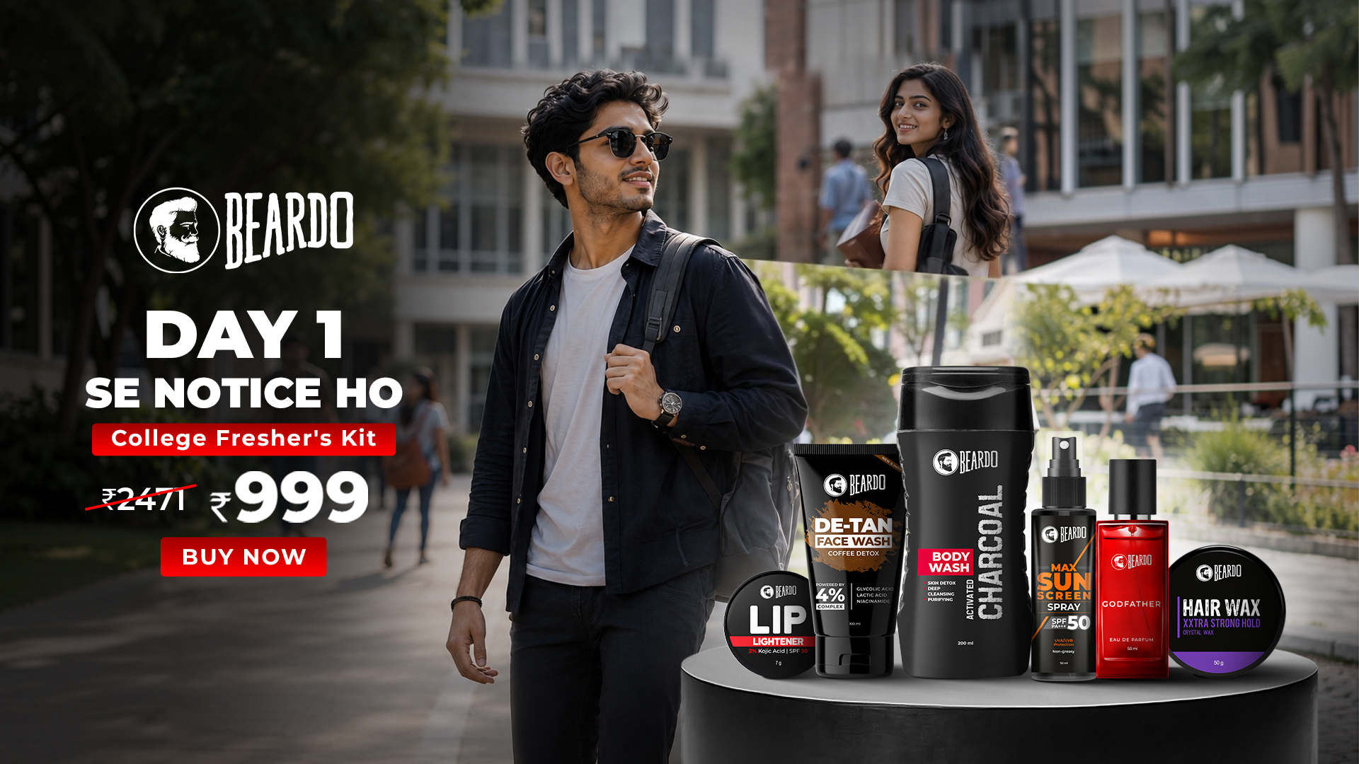 BEARDO for Men Facebook ad