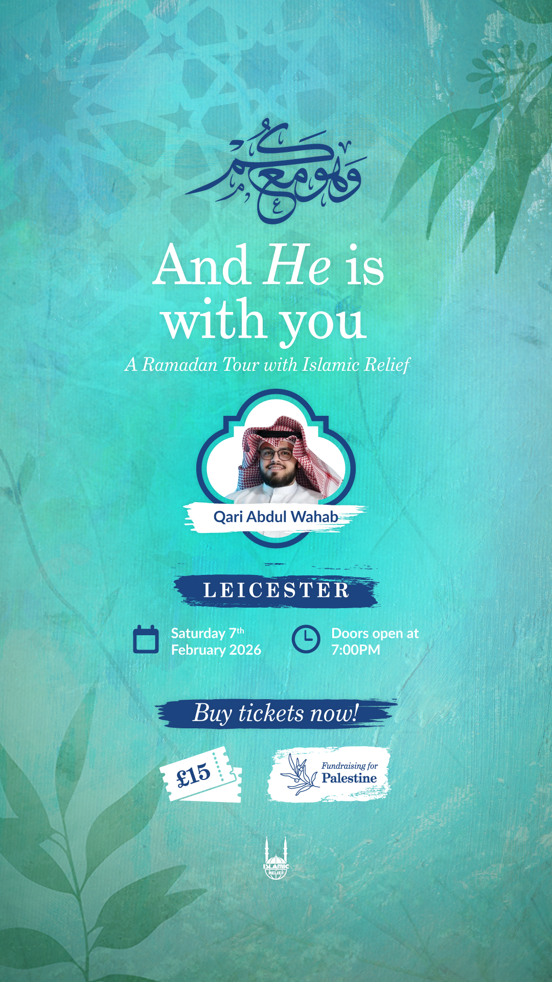 Islamic Relief UK Facebook ad