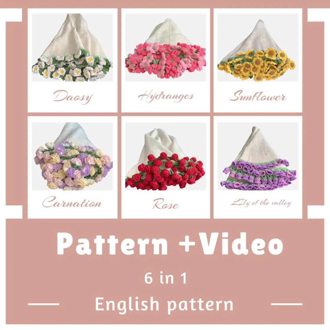 The Crochet Nook Facebook ad