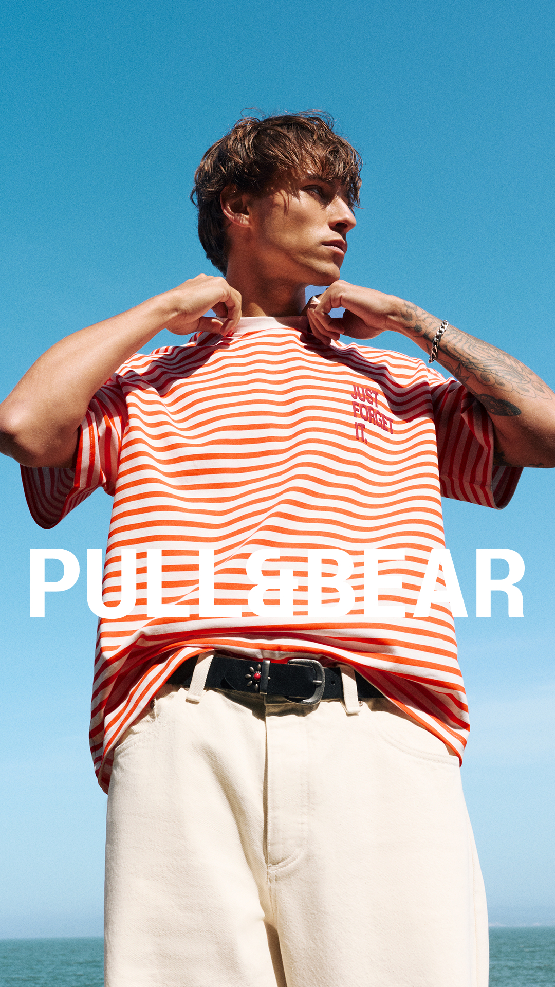 Pull&Bear Facebook ad