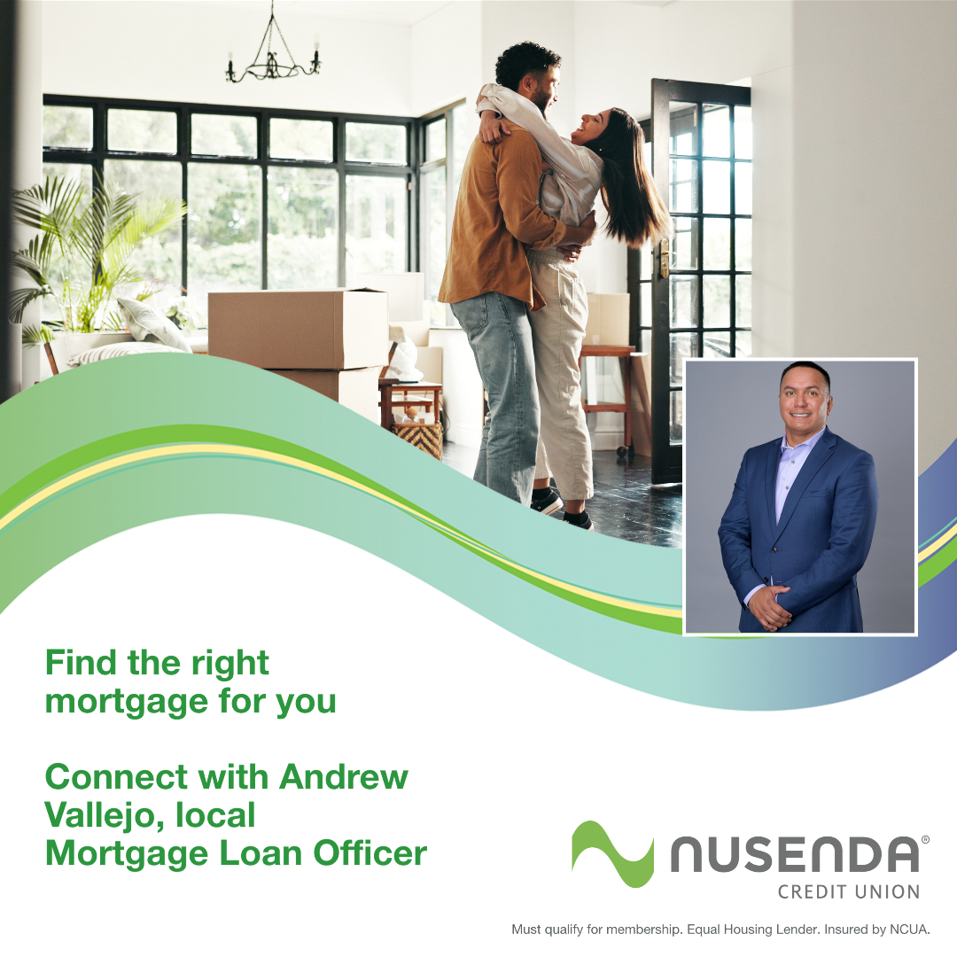 Nusenda Credit Union Facebook ad