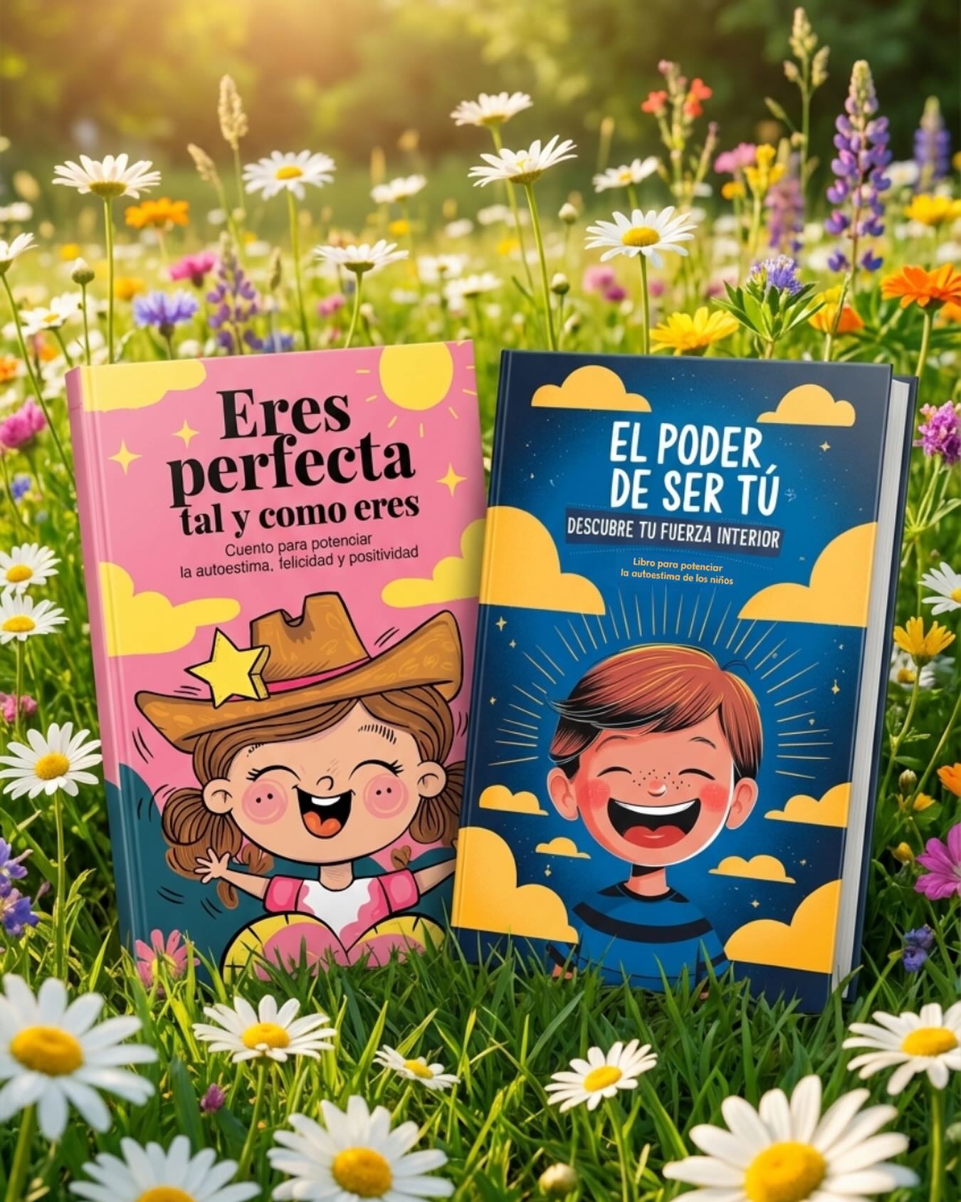 Cuentos infantiles para trabajar las emociones Facebook ad: LIBROS RECOMENDADOS PARA TRABAJAR LA AUTOESTIMA (6 a…