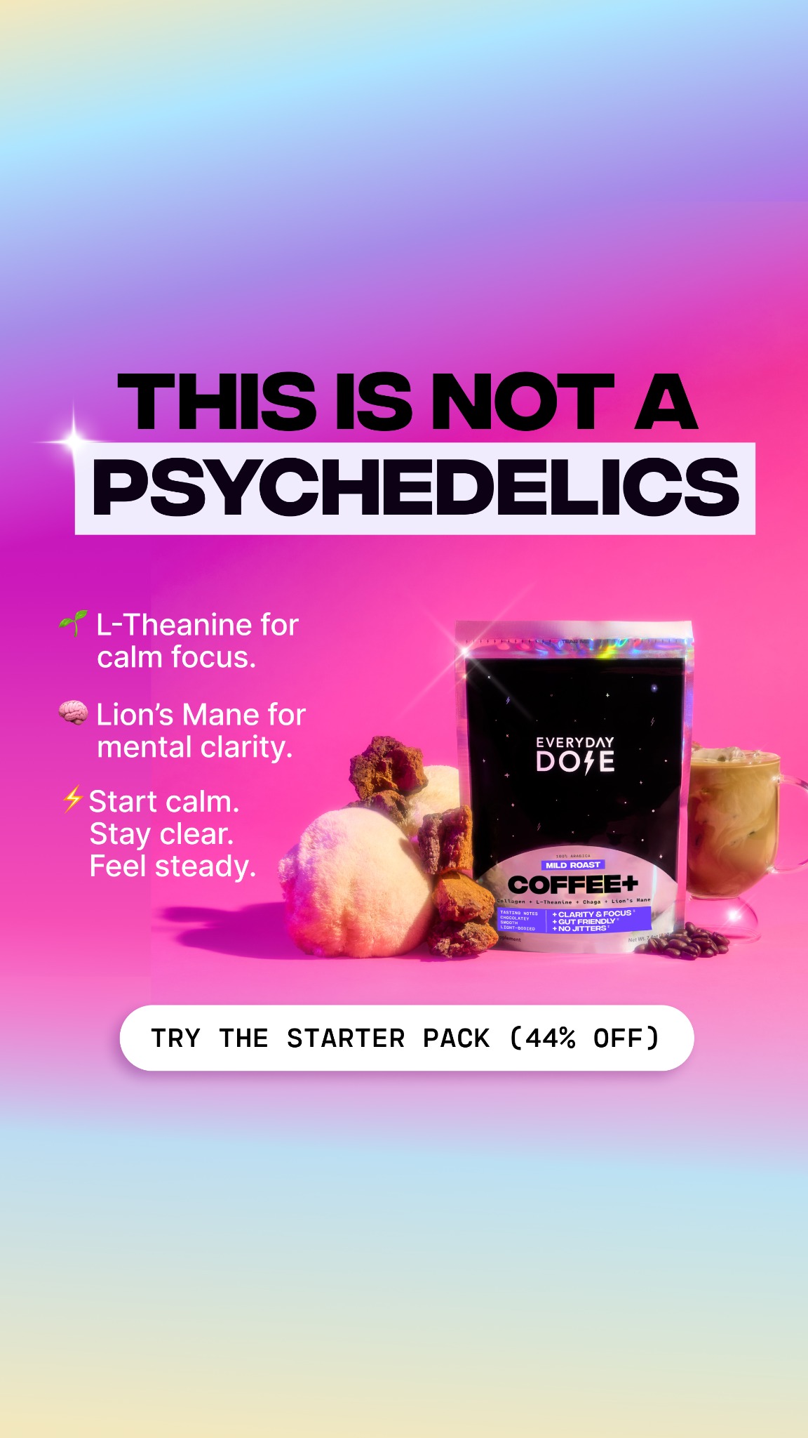 Everyday Dose Facebook ad