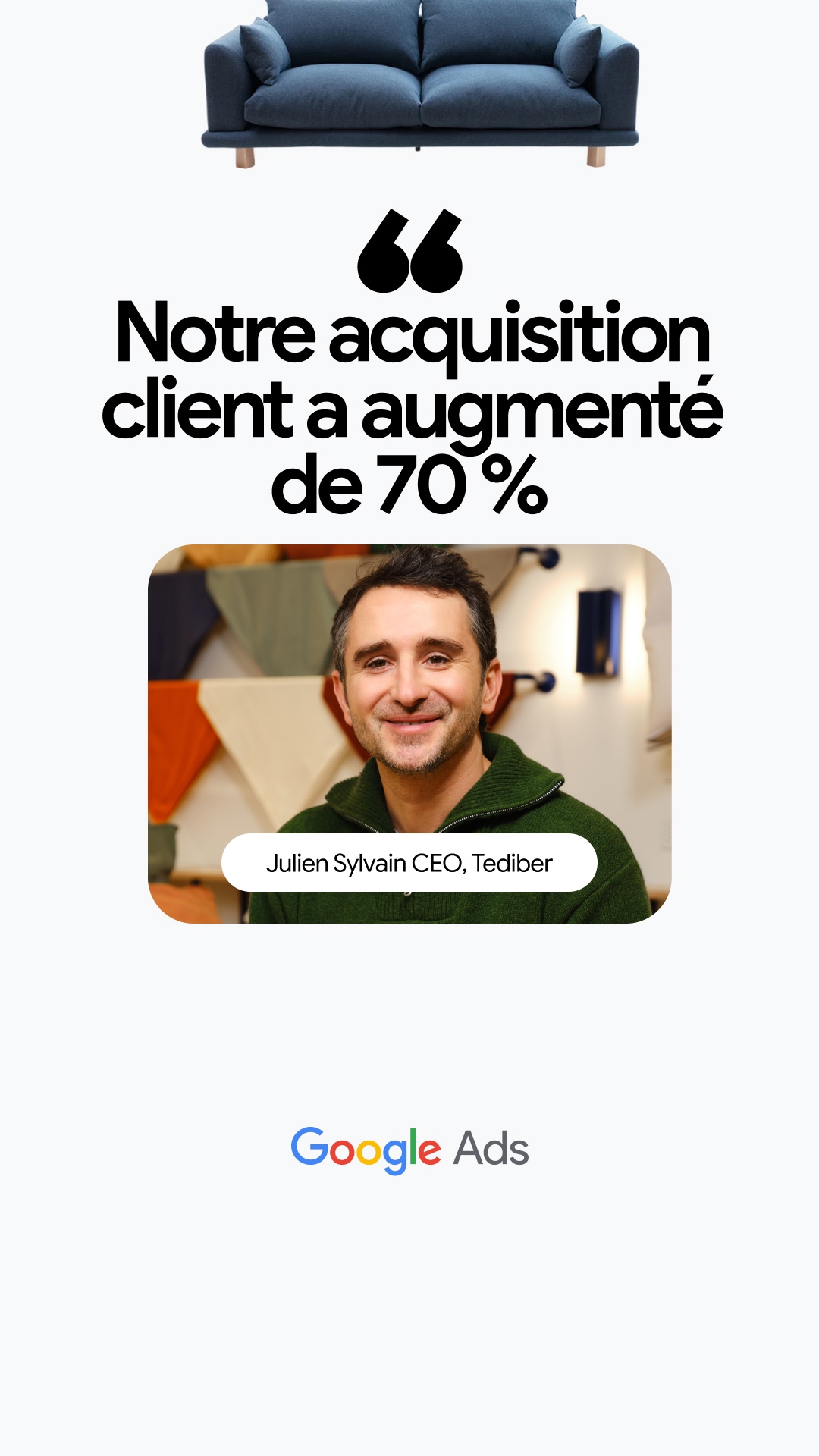 Google Ads Facebook ad