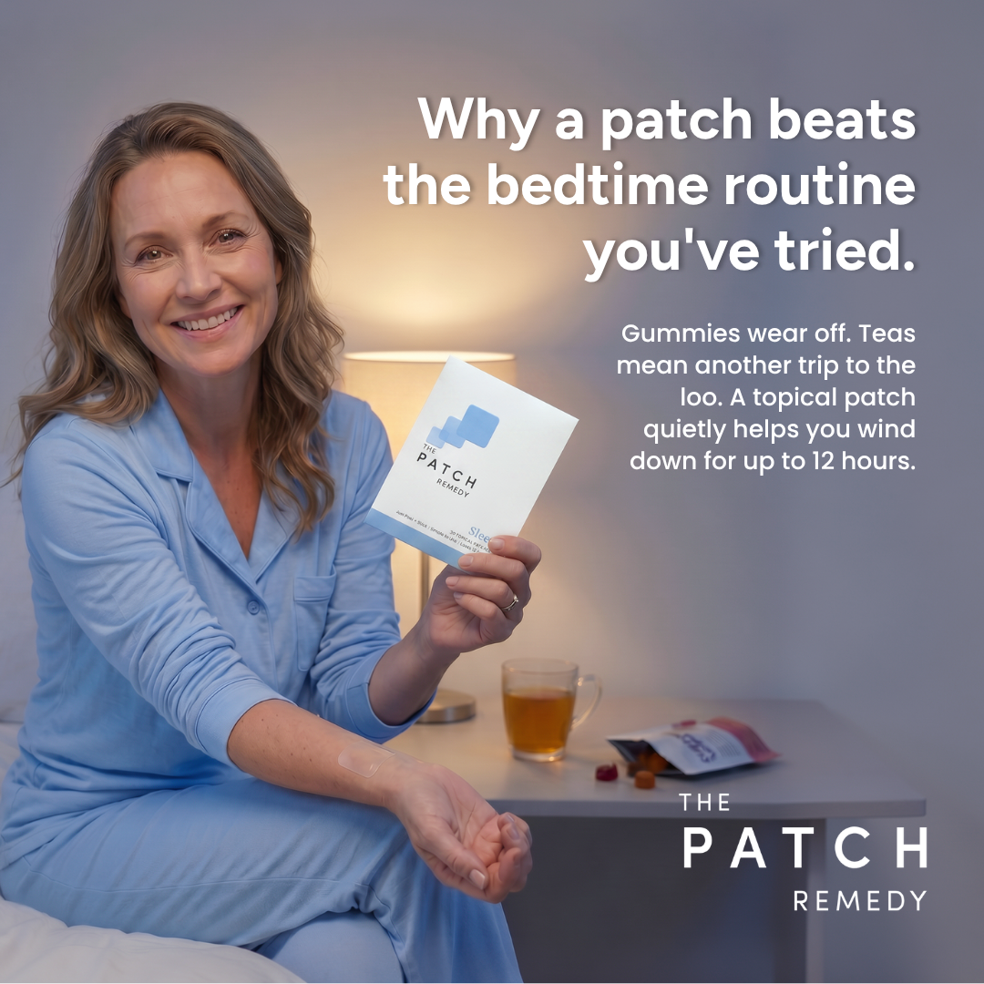 The Patch Remedy Facebook ad
