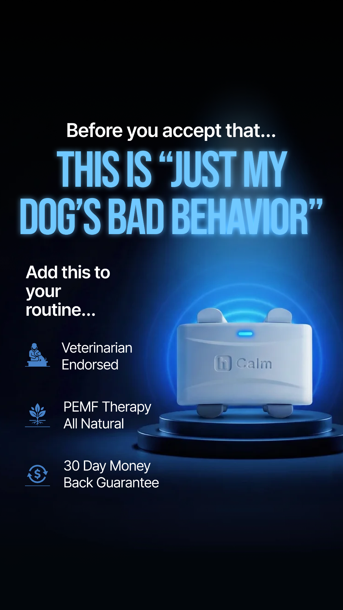 Helio Pet Facebook ad