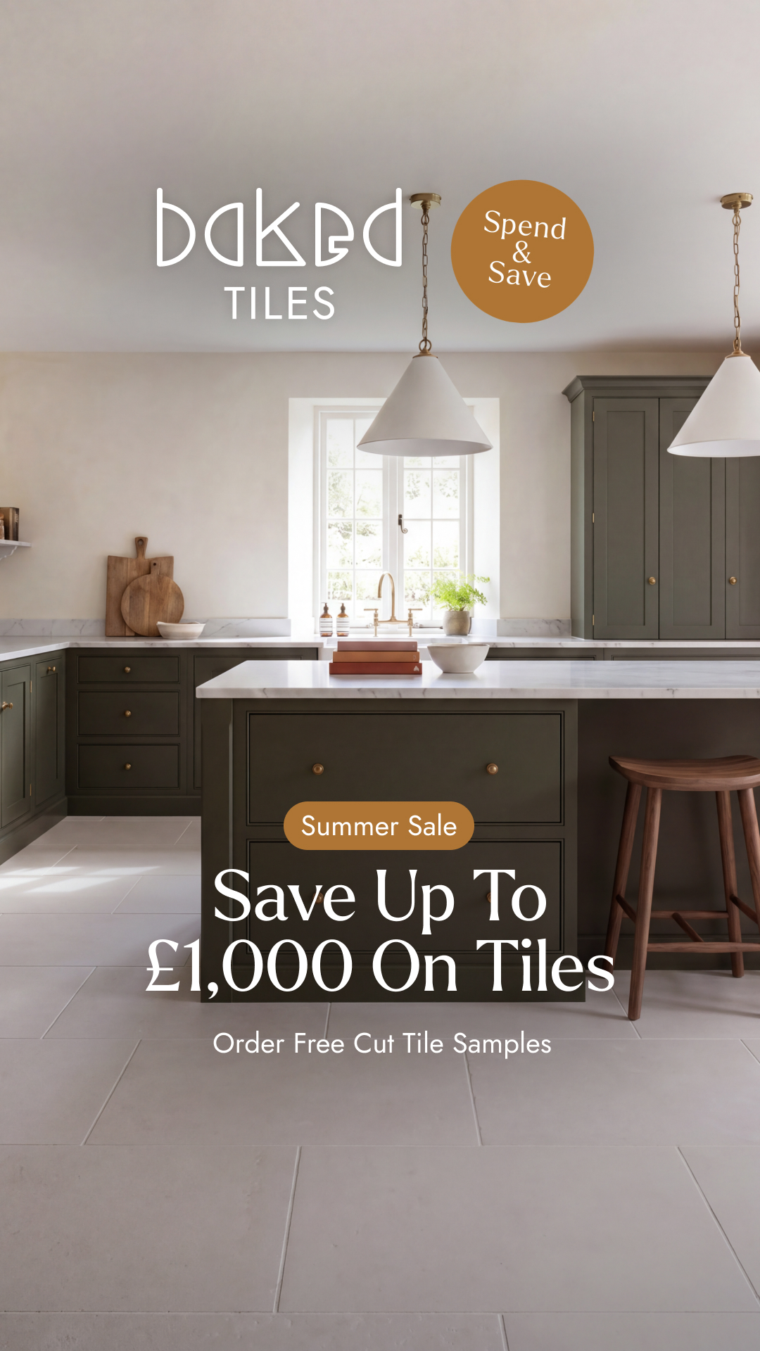 The Baked Tile Co. Facebook ad
