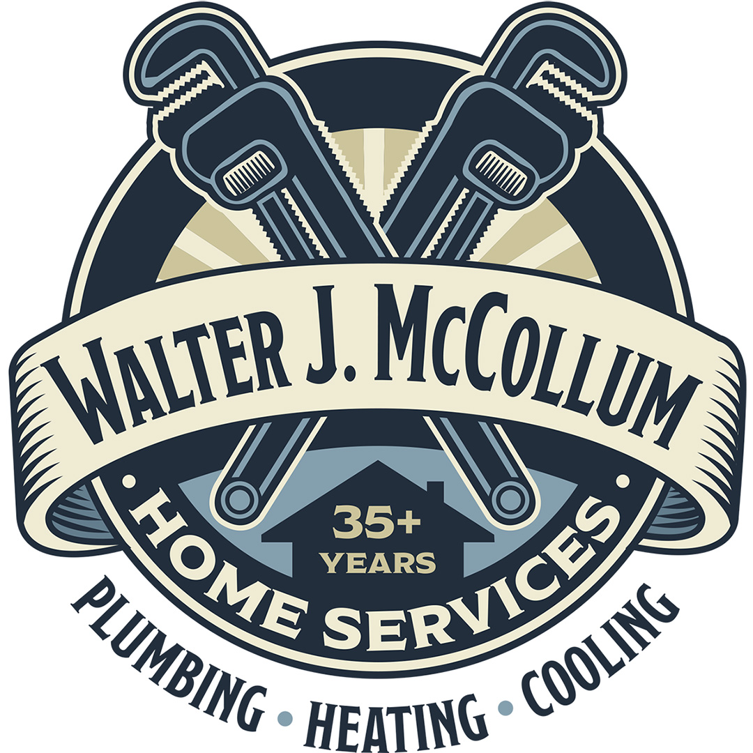 Walter J. McCollum Home Services Facebook ad: 10% OFF Plumbing & HVAC Services. New Customers Only!