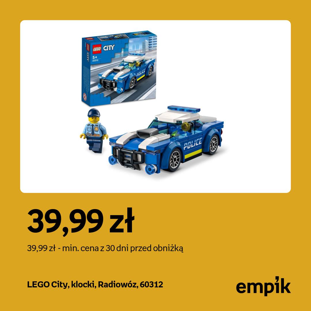 empik Facebook ad: Klocki LEGO, kreatywny prezent na każdą okazję, dostępny…