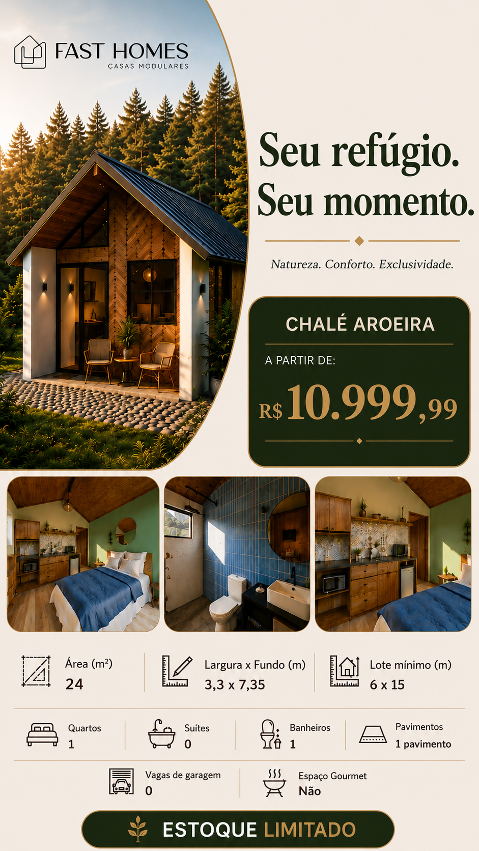 Fast Homes Facebook ad