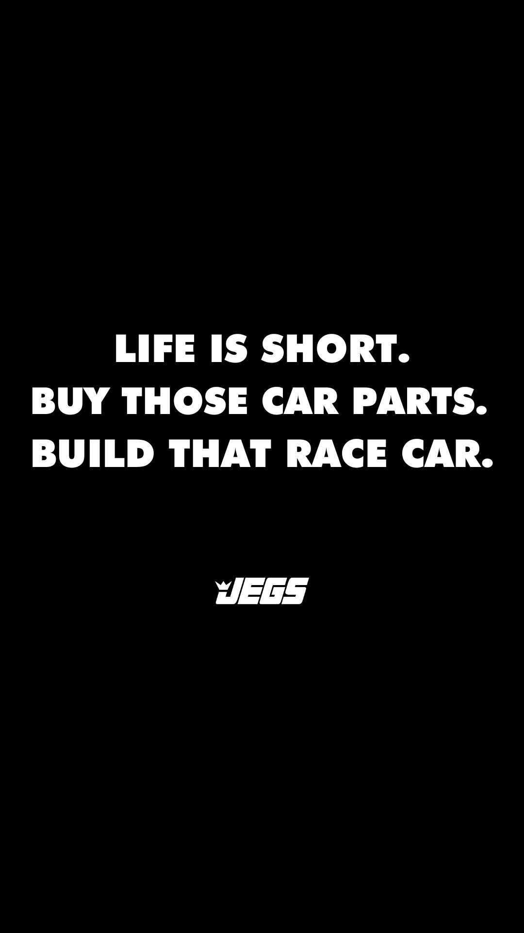 JEGS Performance Facebook ad