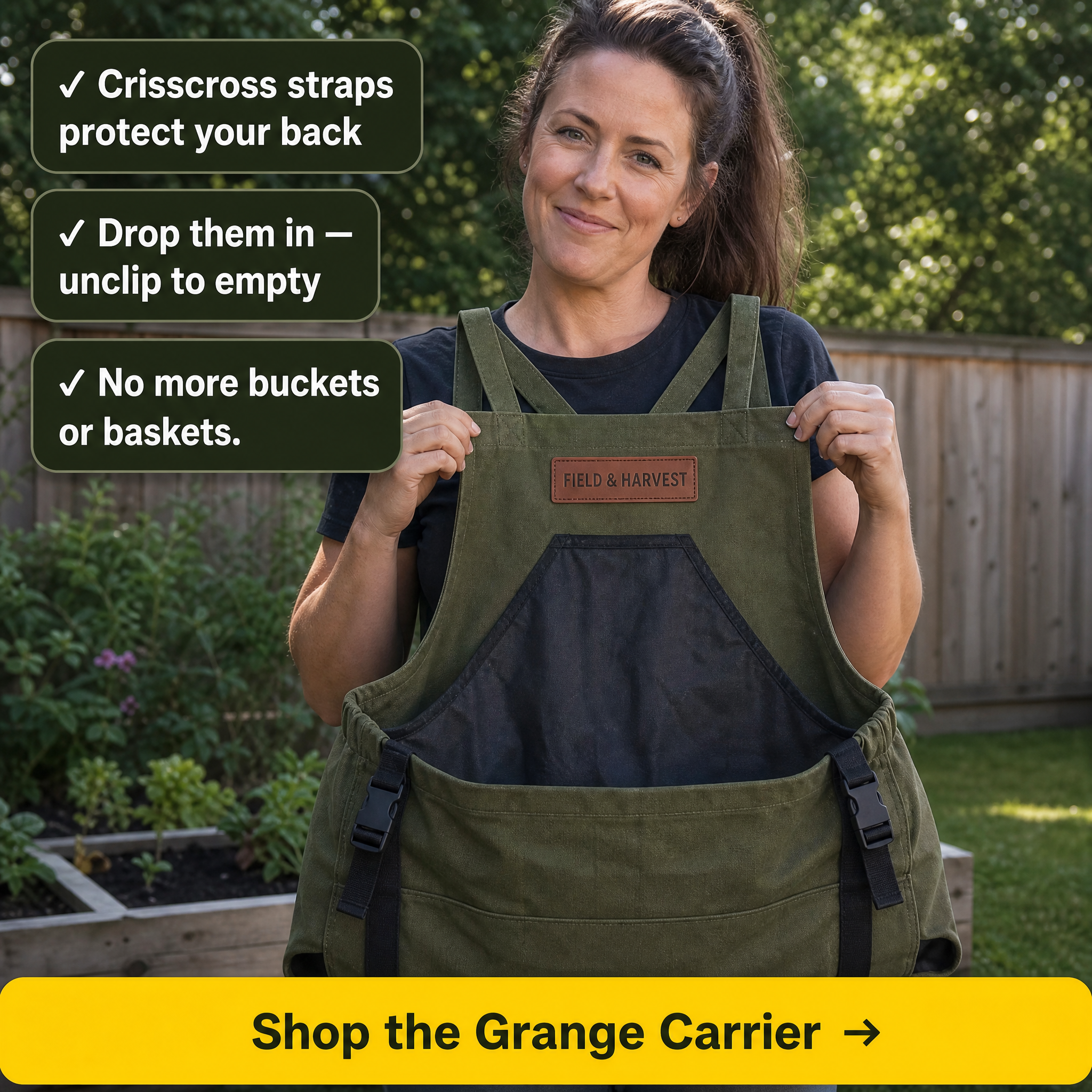 Field & Harvest Facebook ad