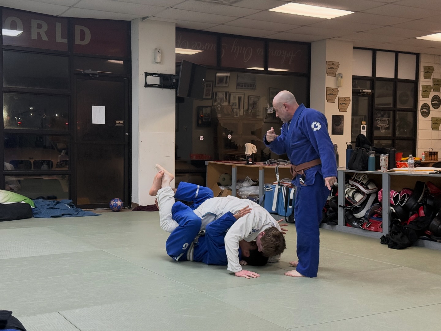 Revolution Mixed Martial Arts Facebook ad