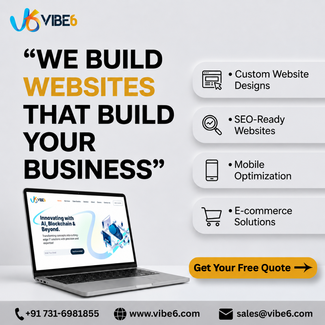 Vibe6 Digital LLP Facebook ad