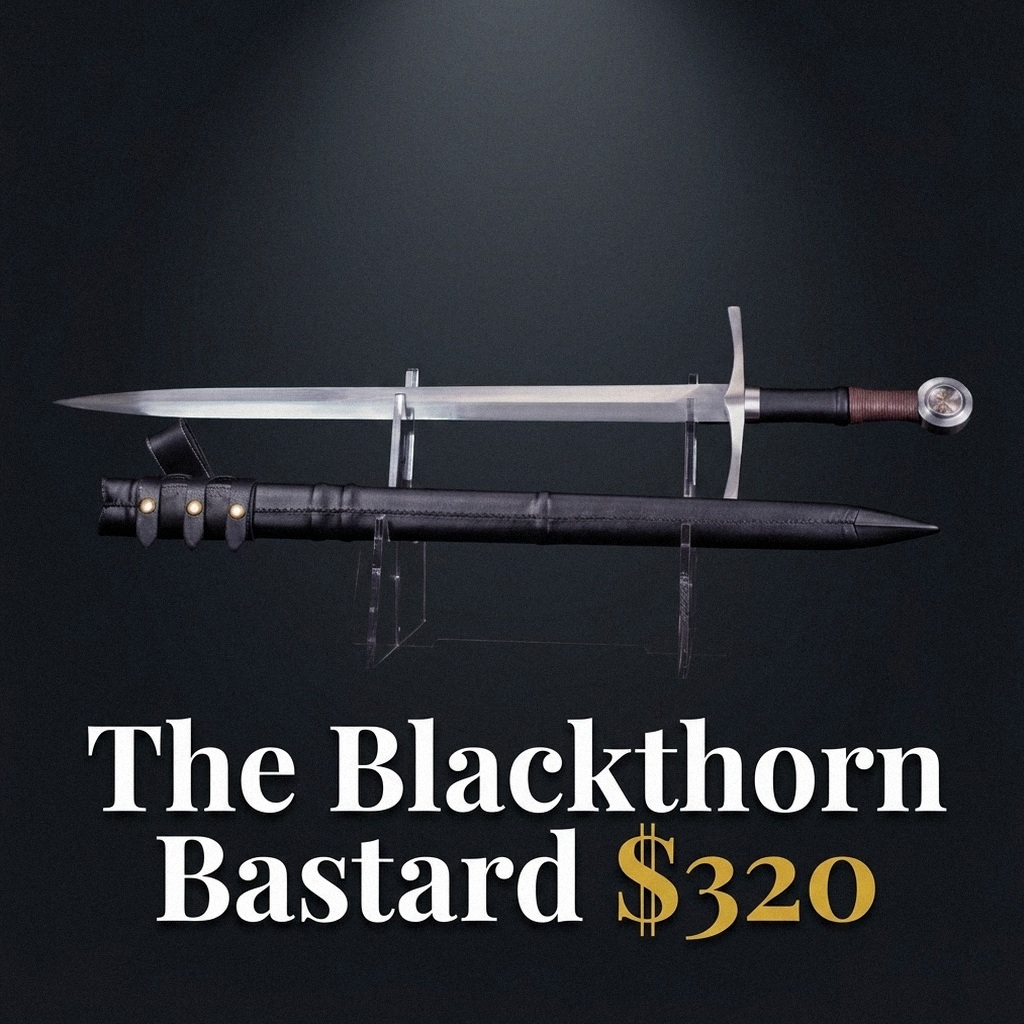 Katana Sword Facebook ad