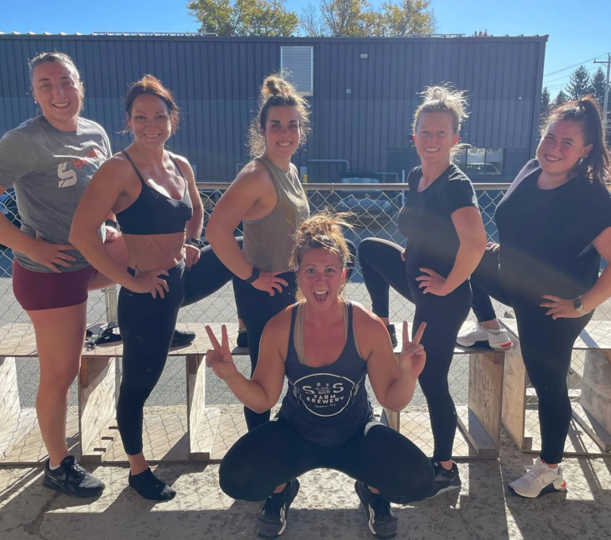 Crossfit ENG Facebook ad from Sep 11, 2025