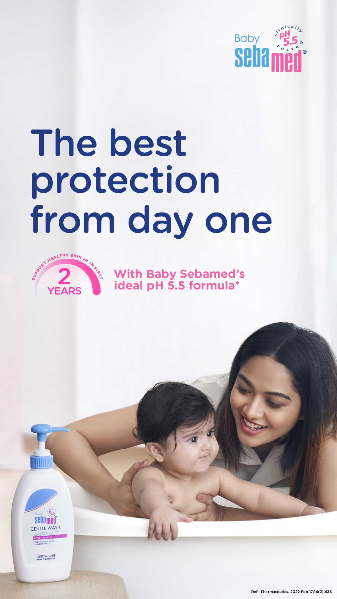 Sebamed India Facebook ad