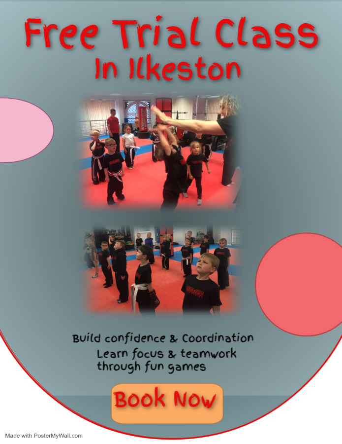 Paragon Black Belt Academy Facebook ad