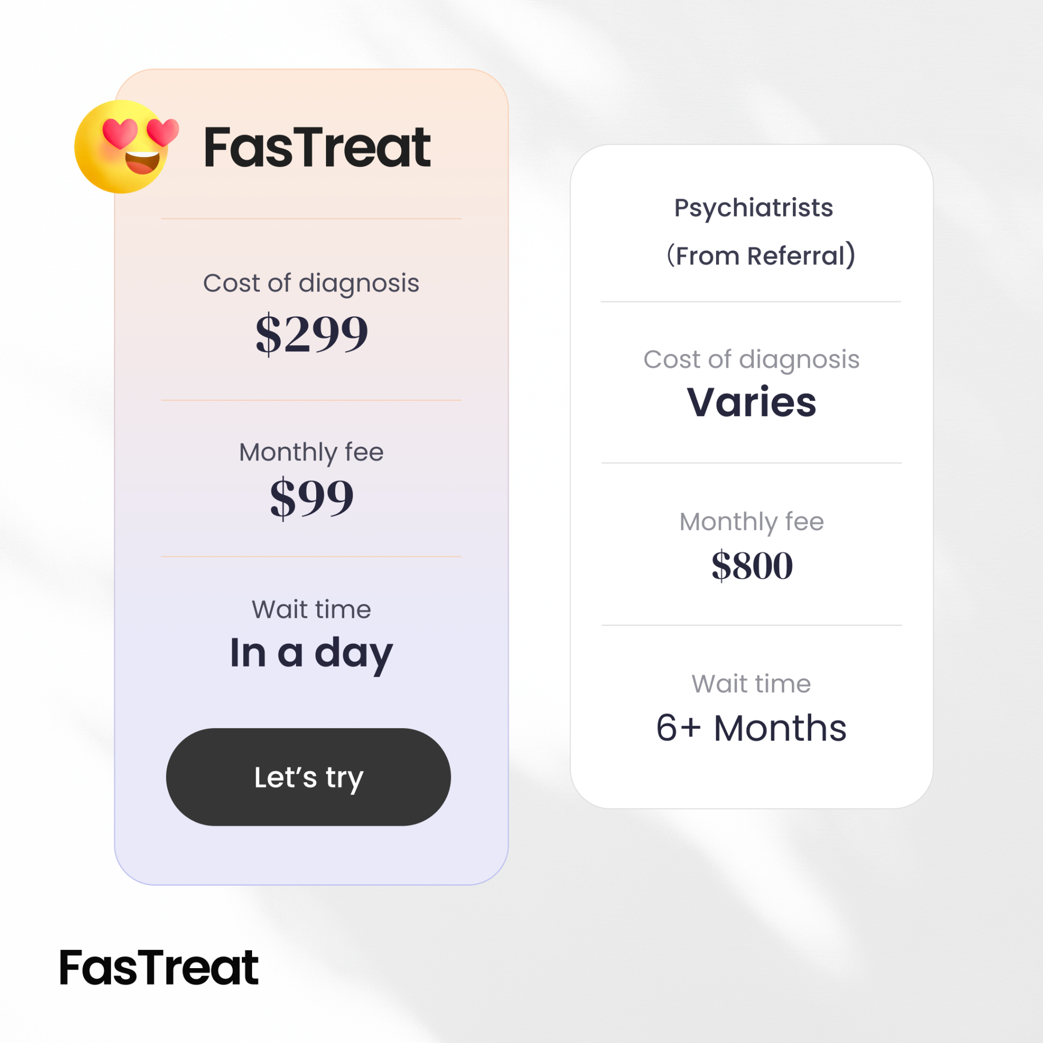 FasTreat Facebook ad
