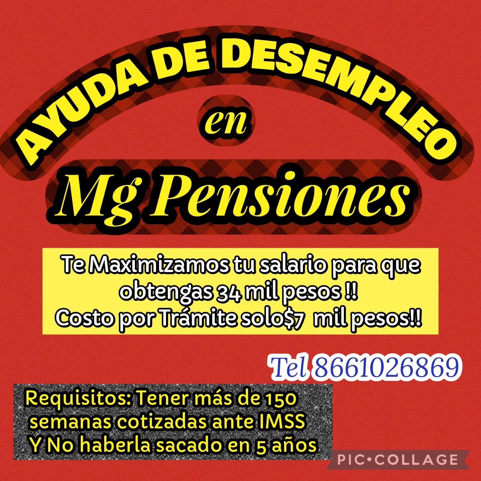 Lulu Martinez Garcia Facebook ad: AYUDA DE DESEMPLEO?