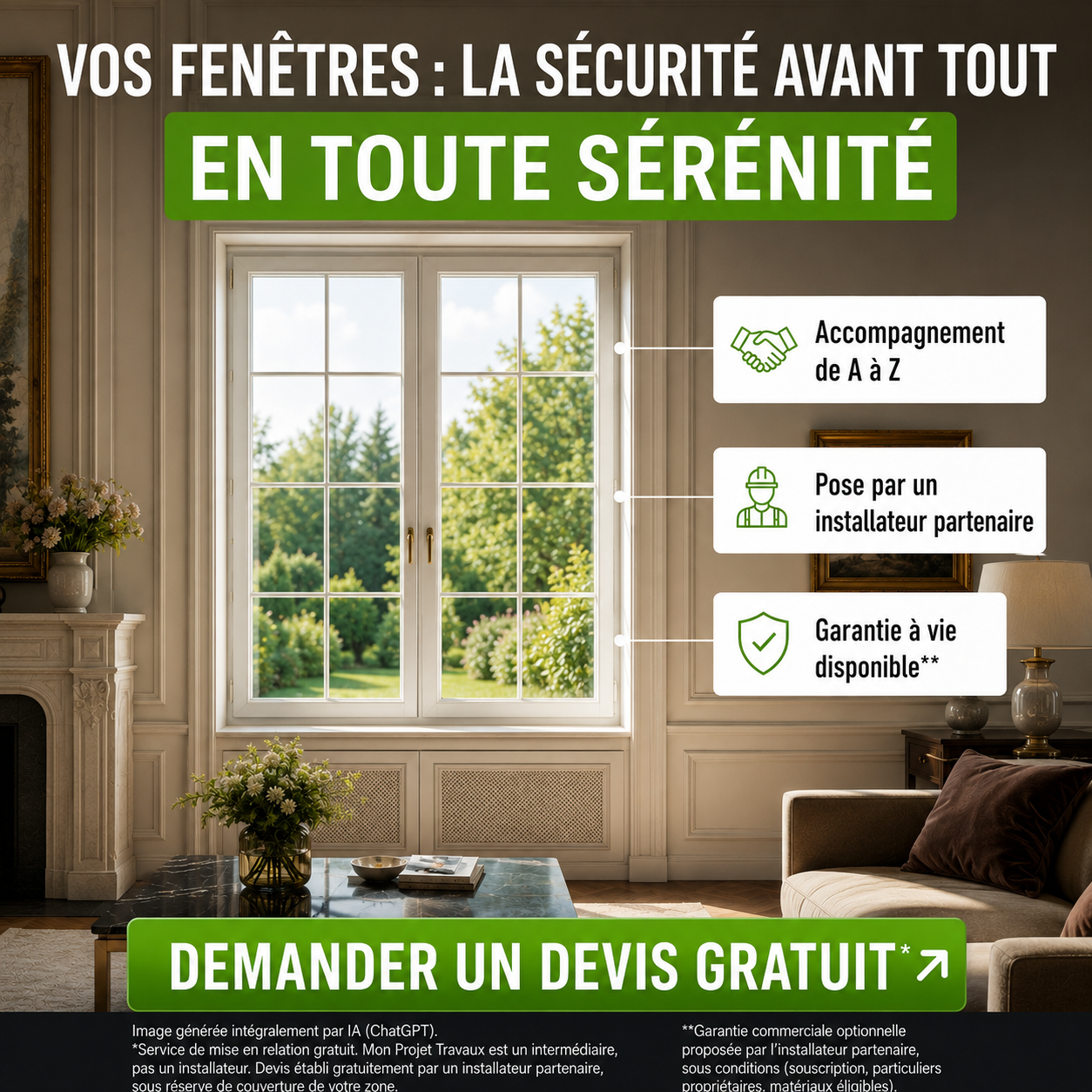 Mon Projet Travaux Facebook ad: Quel prix pour vos fenêtres en 2026?
