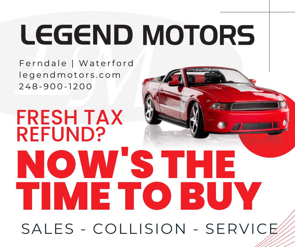 Legend Motors Facebook ad