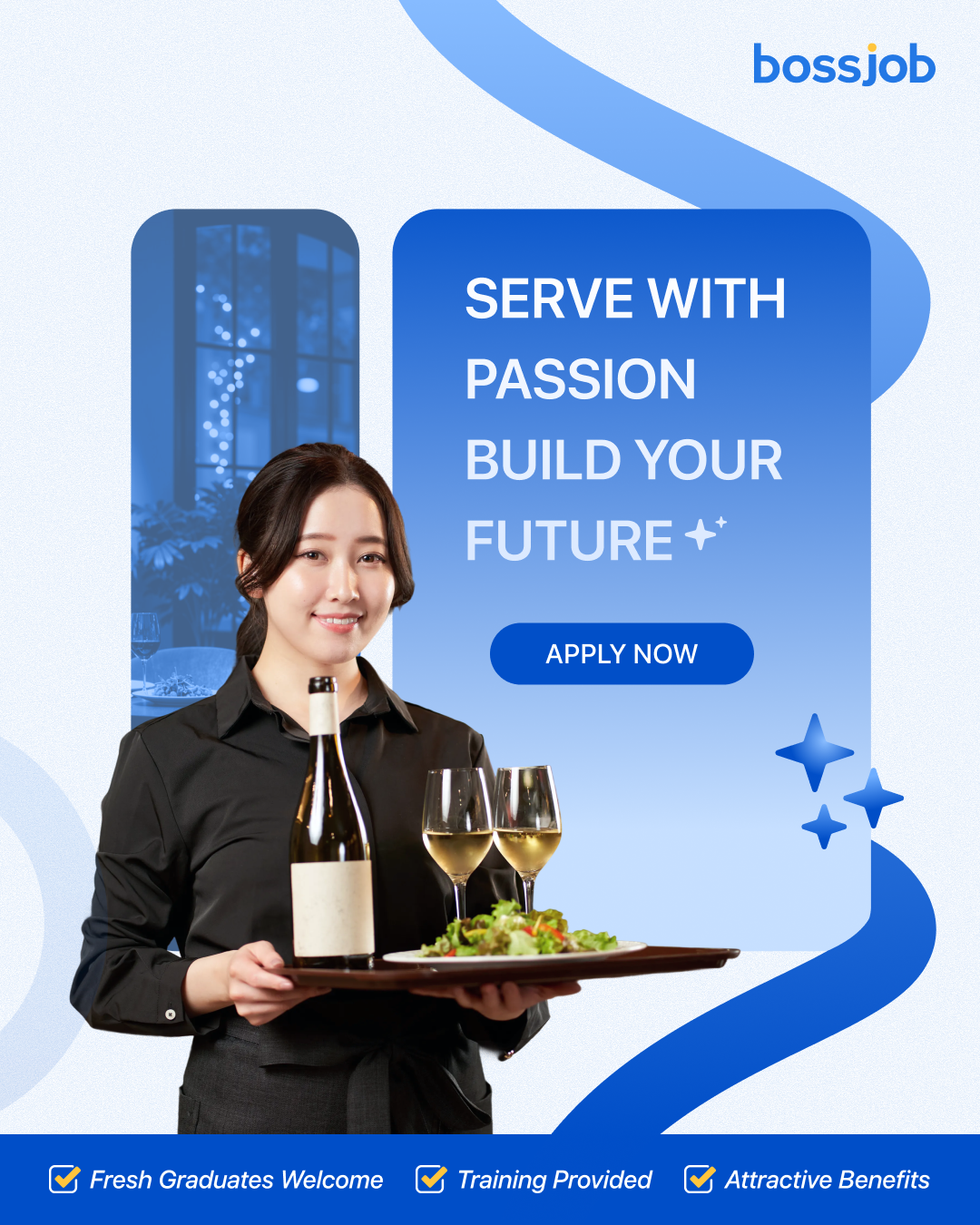 Bossjob Malaysia Facebook ad: bossjob: Chat & Job Search