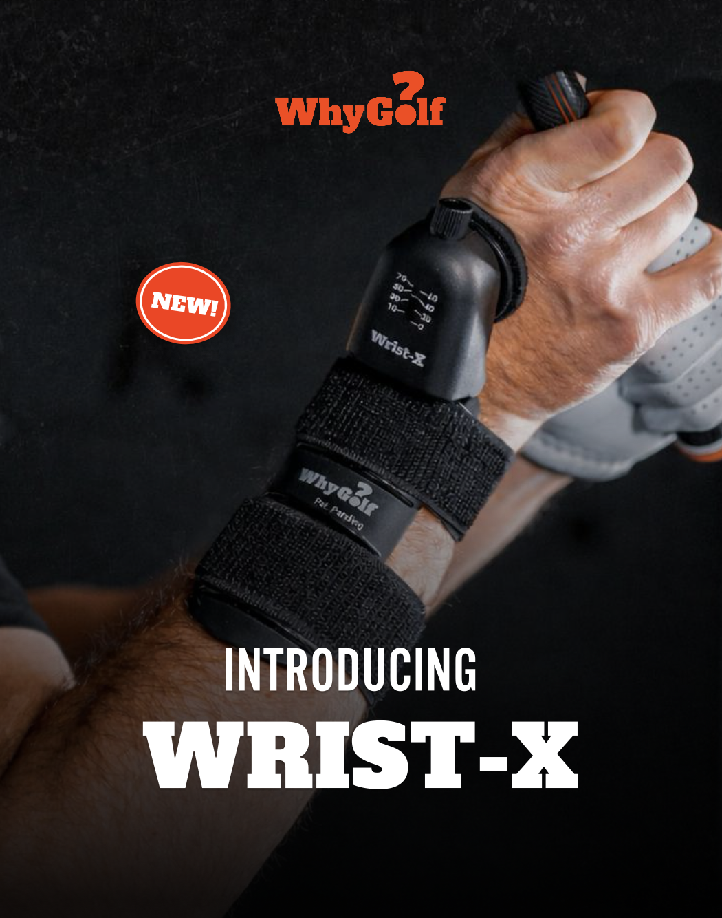 WhyGolf Facebook ad