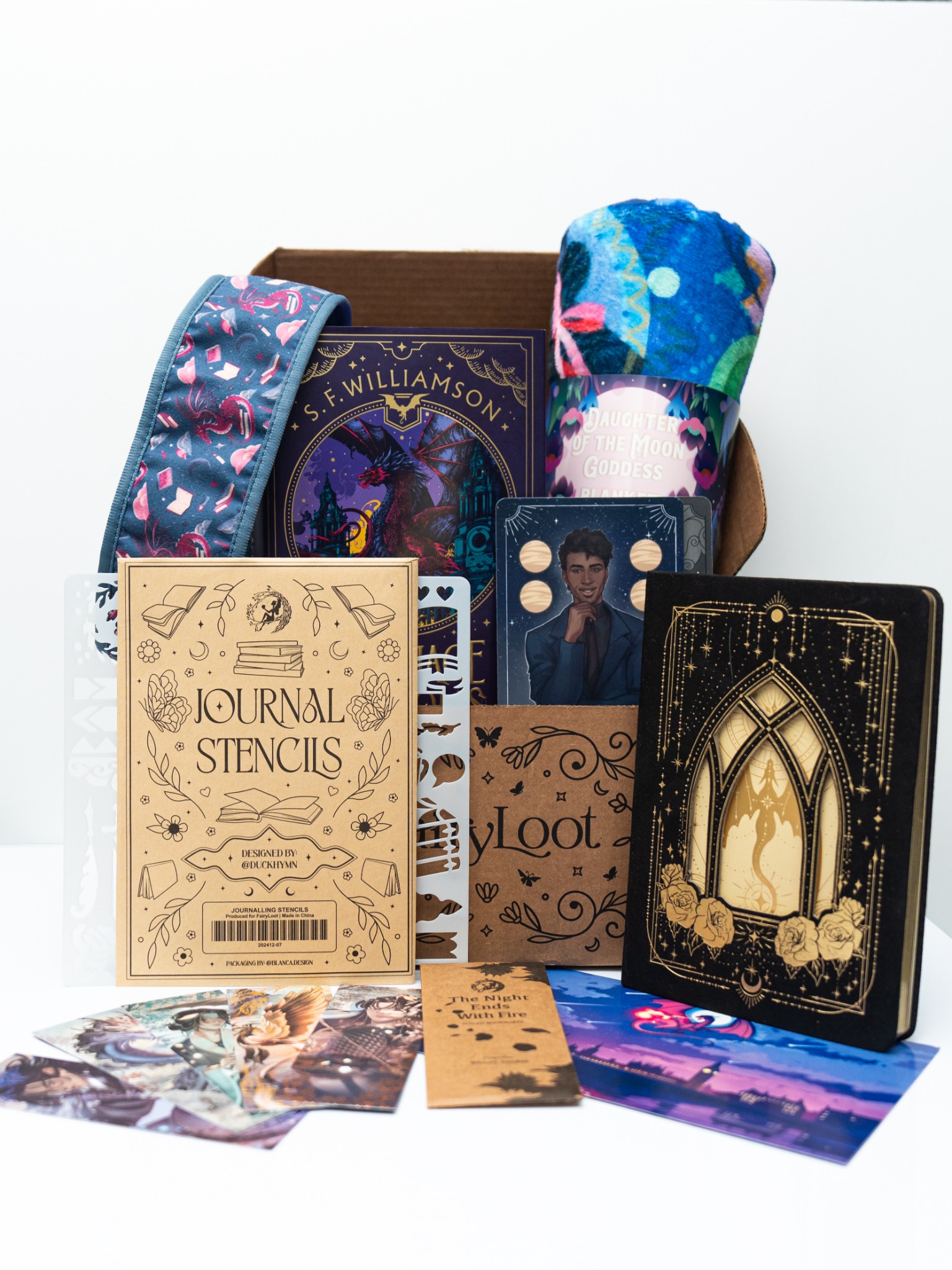 FairyLoot Facebook ad: Discover YA fantasy like never before