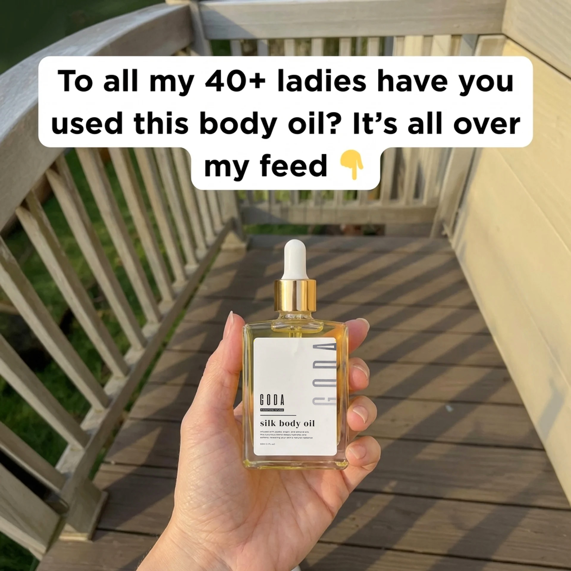 Goda Perfume Facebook ad