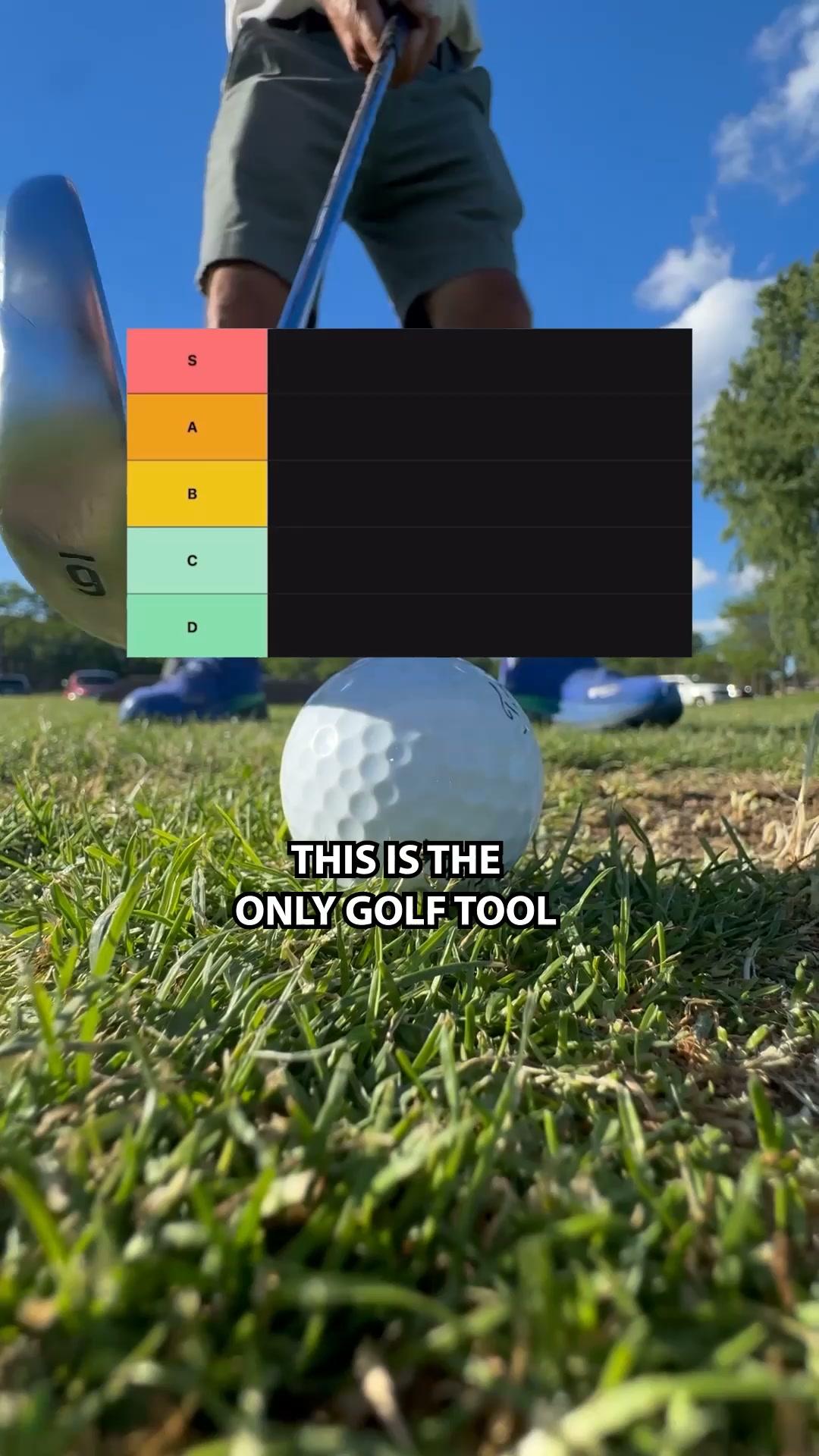 WhyGolf Facebook ad: The golf GPS that actually lowers scores