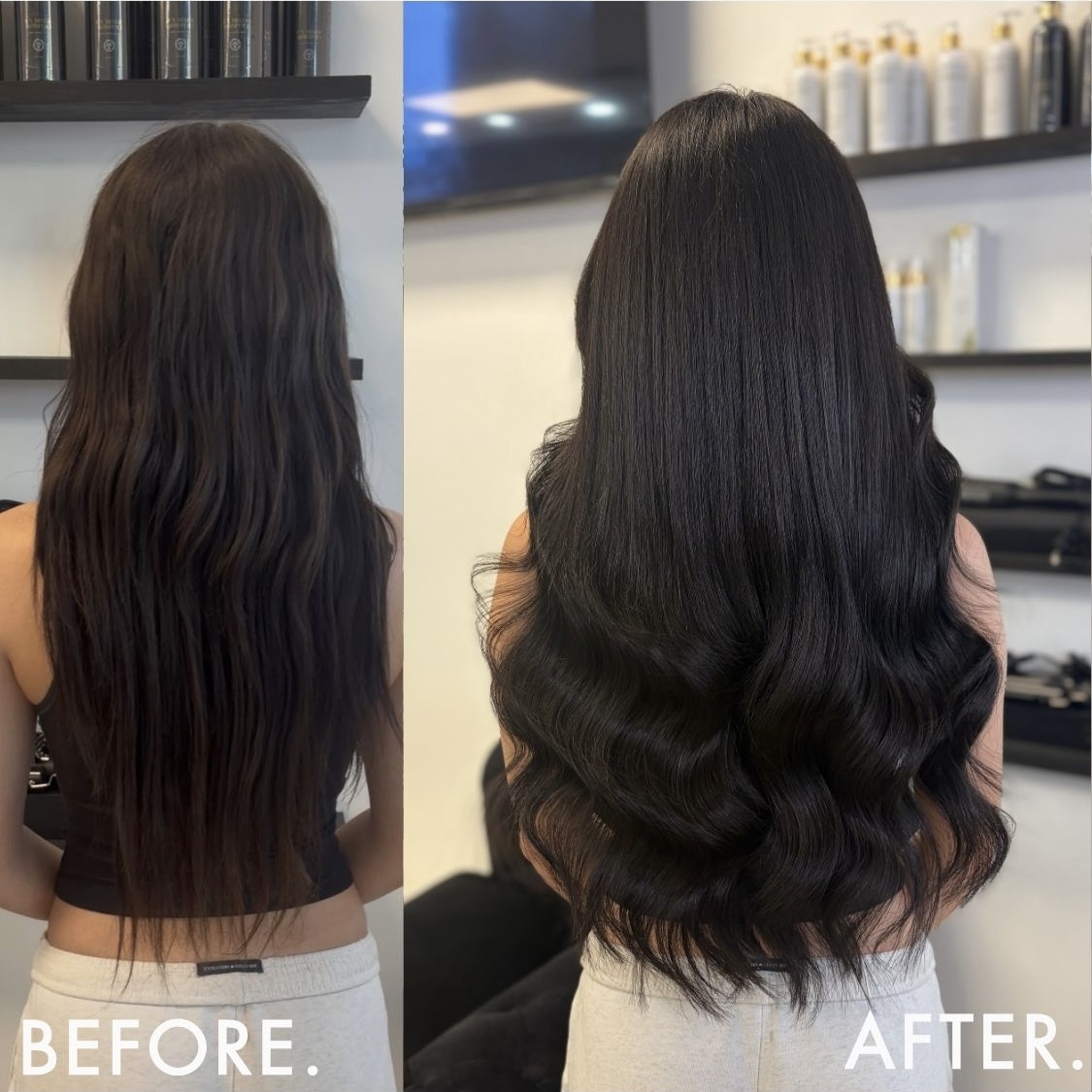 Paramount Hair Extensions Facebook ad