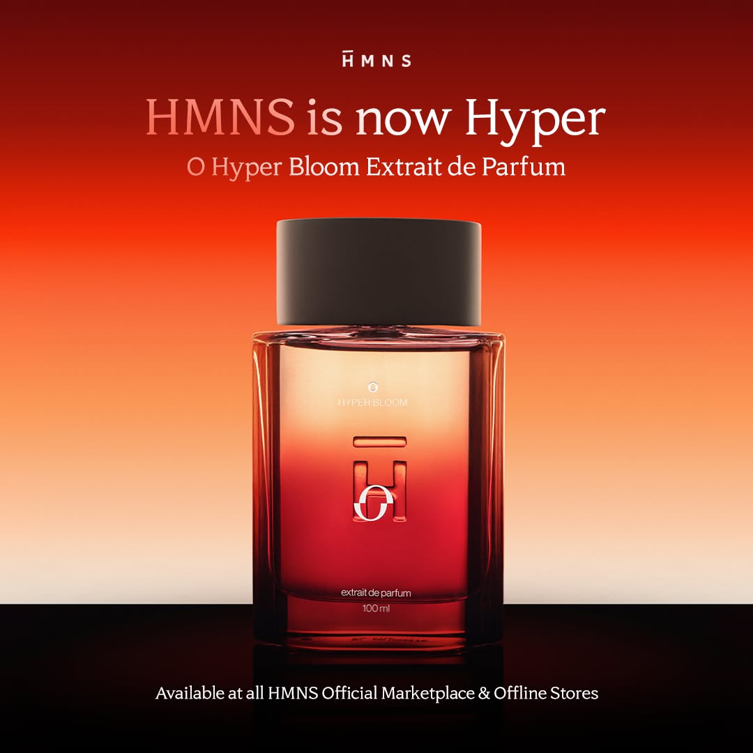 HMNS Perfume Facebook ad