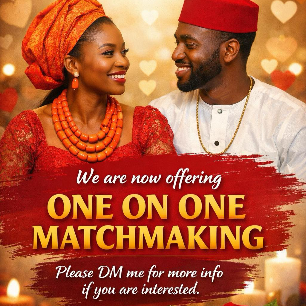 Igbodate Facebook ad: LETS MATCH YOU!