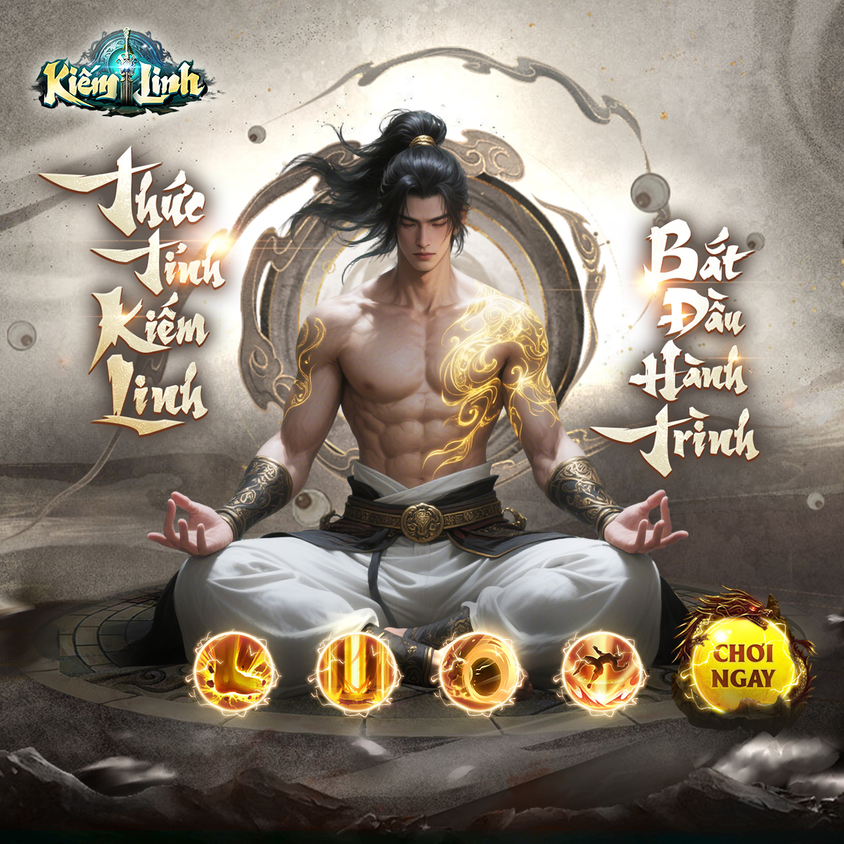 Kiếm Linh - CMN Facebook ad: Game Nhập Vai Kiếm Hiệp PC