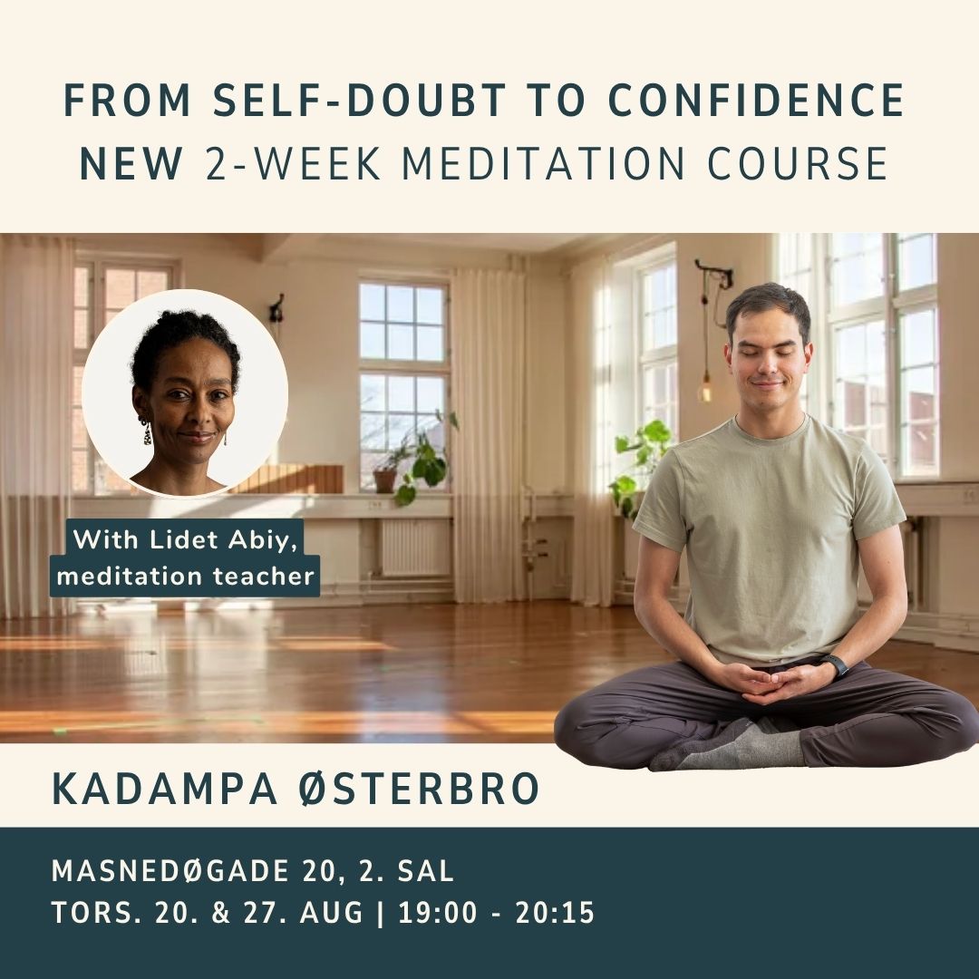 Kadampa Meditation Centre, Copenhagen Facebook ad from Aug 17, 2026