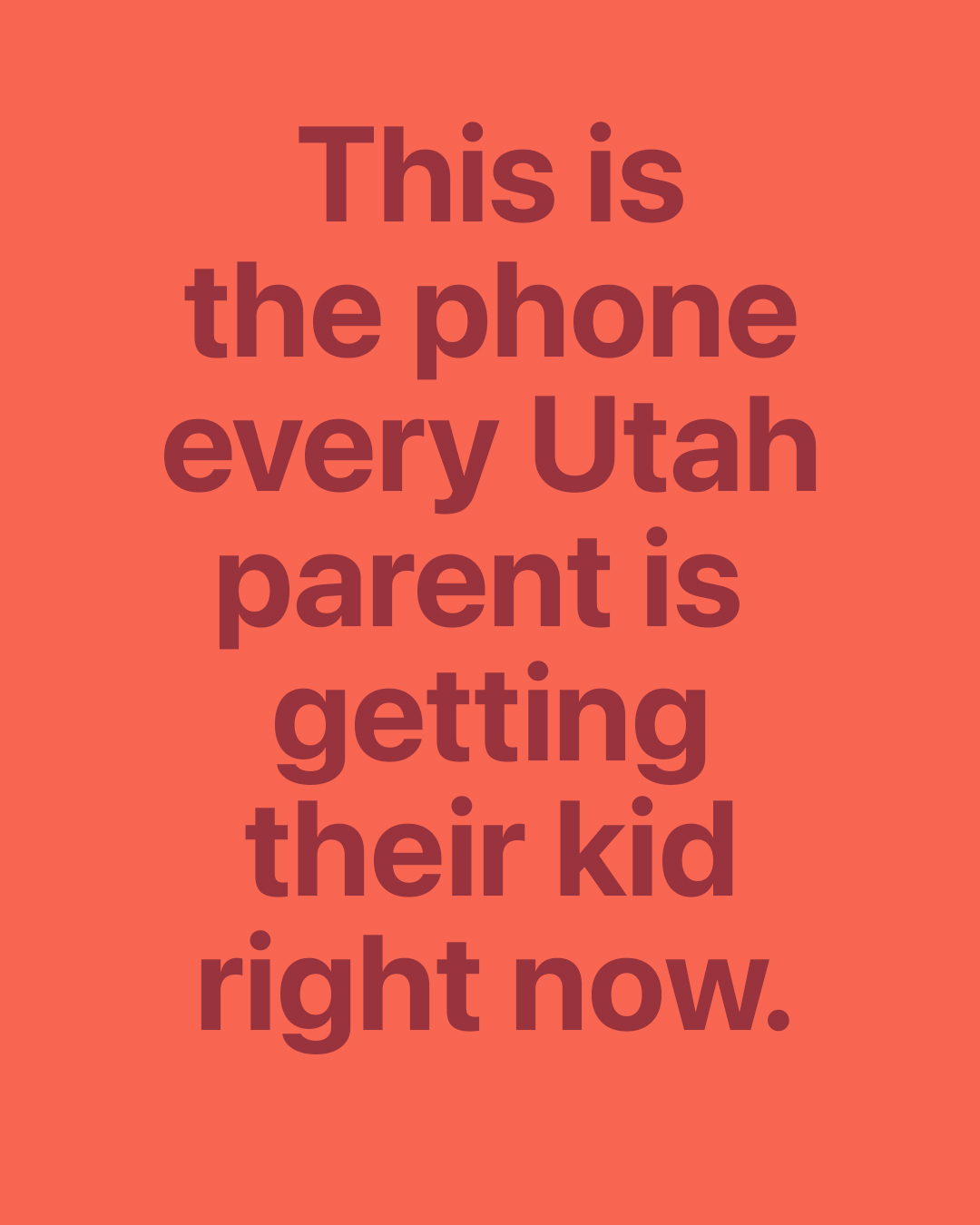 Bark - Parental Controls Facebook ad: Safer First Phone