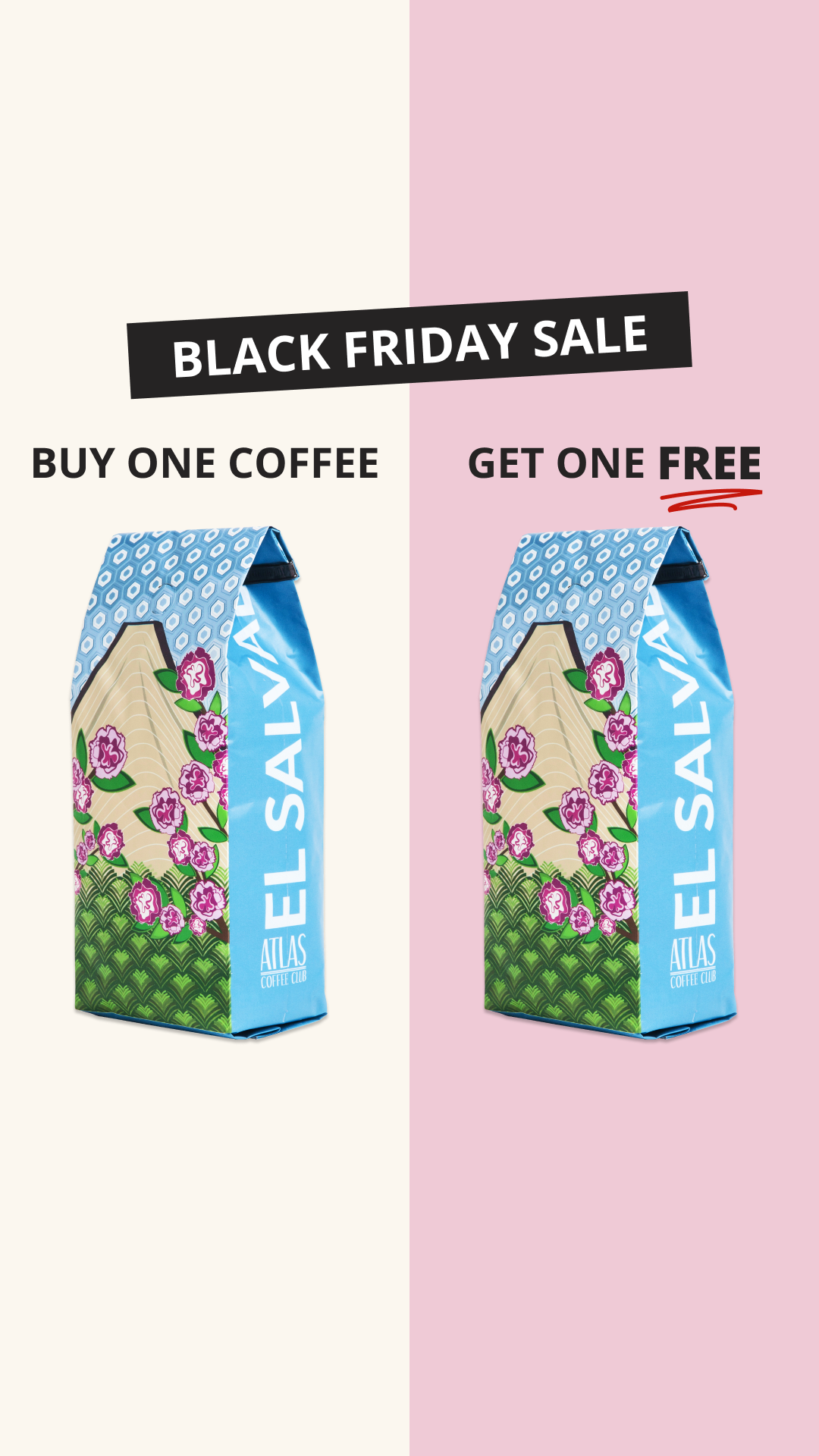 Atlas Coffee Club Facebook ad
