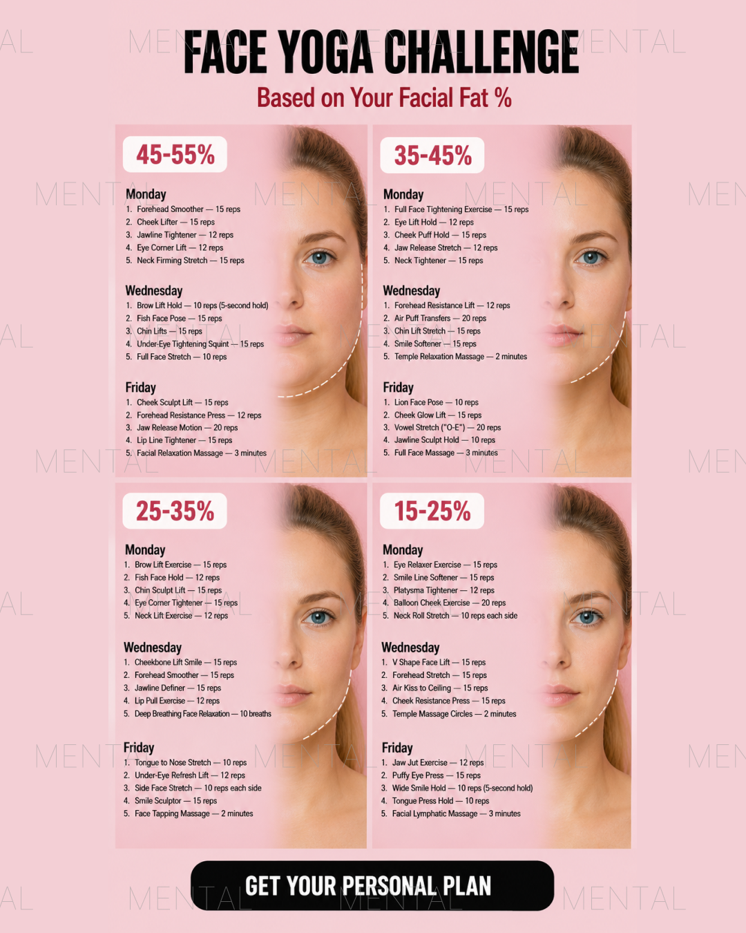 Mimika - Face Yoga Exercises Facebook ad