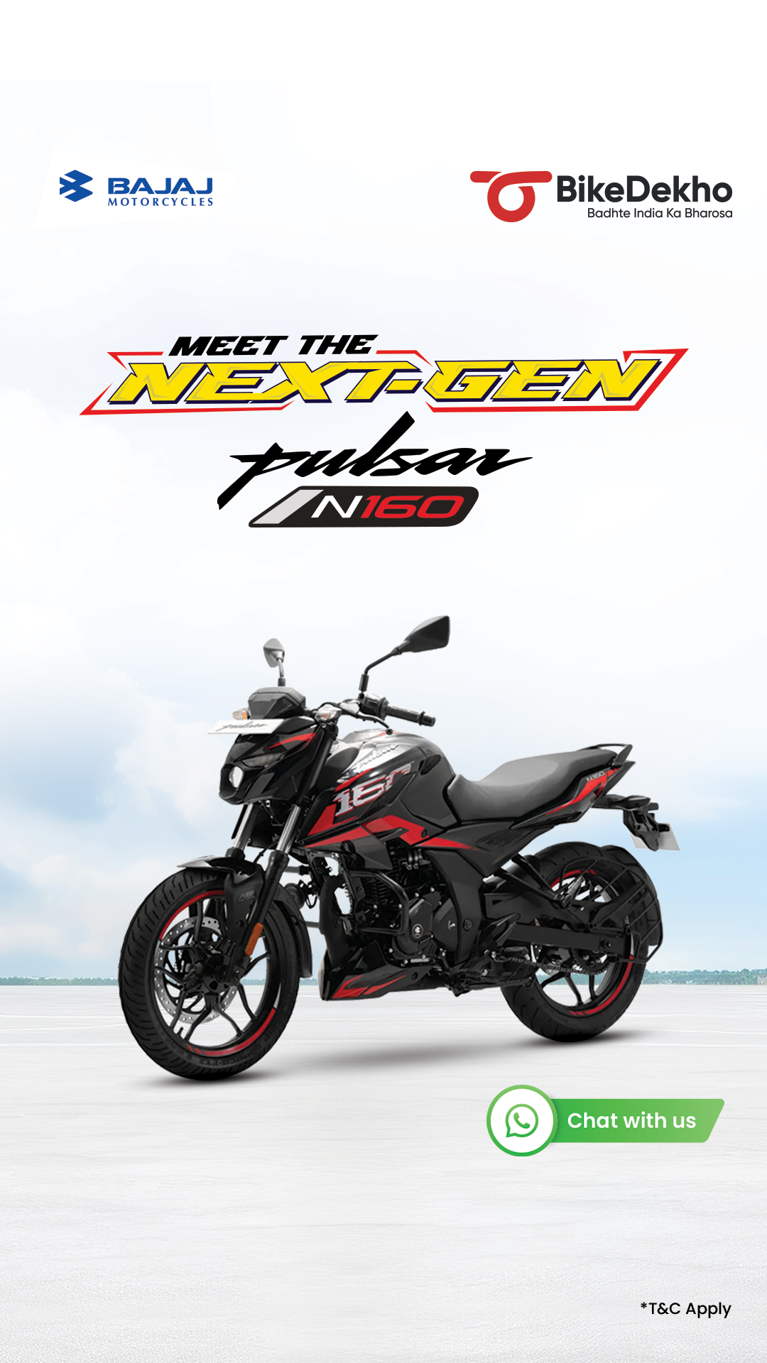 BikeDekho Facebook ad from Aug 1, 2026