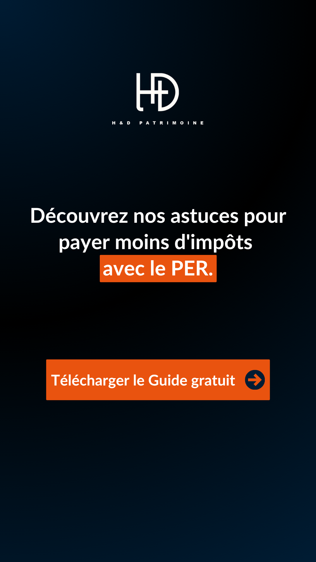 H&D Patrimoine Facebook ad from Jun 23, 2026