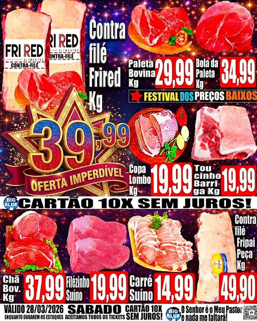 Supermercado Big Blue 1 Facebook ad: Ligaaaa nessas Ofertas Imperdíveis que preparamos pra você…
