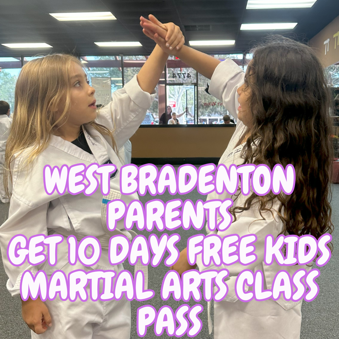 Ancient Ways Martial Arts Academy Facebook ad: Want a FREE 10-Day, Kids Martial Arts Class Pass?