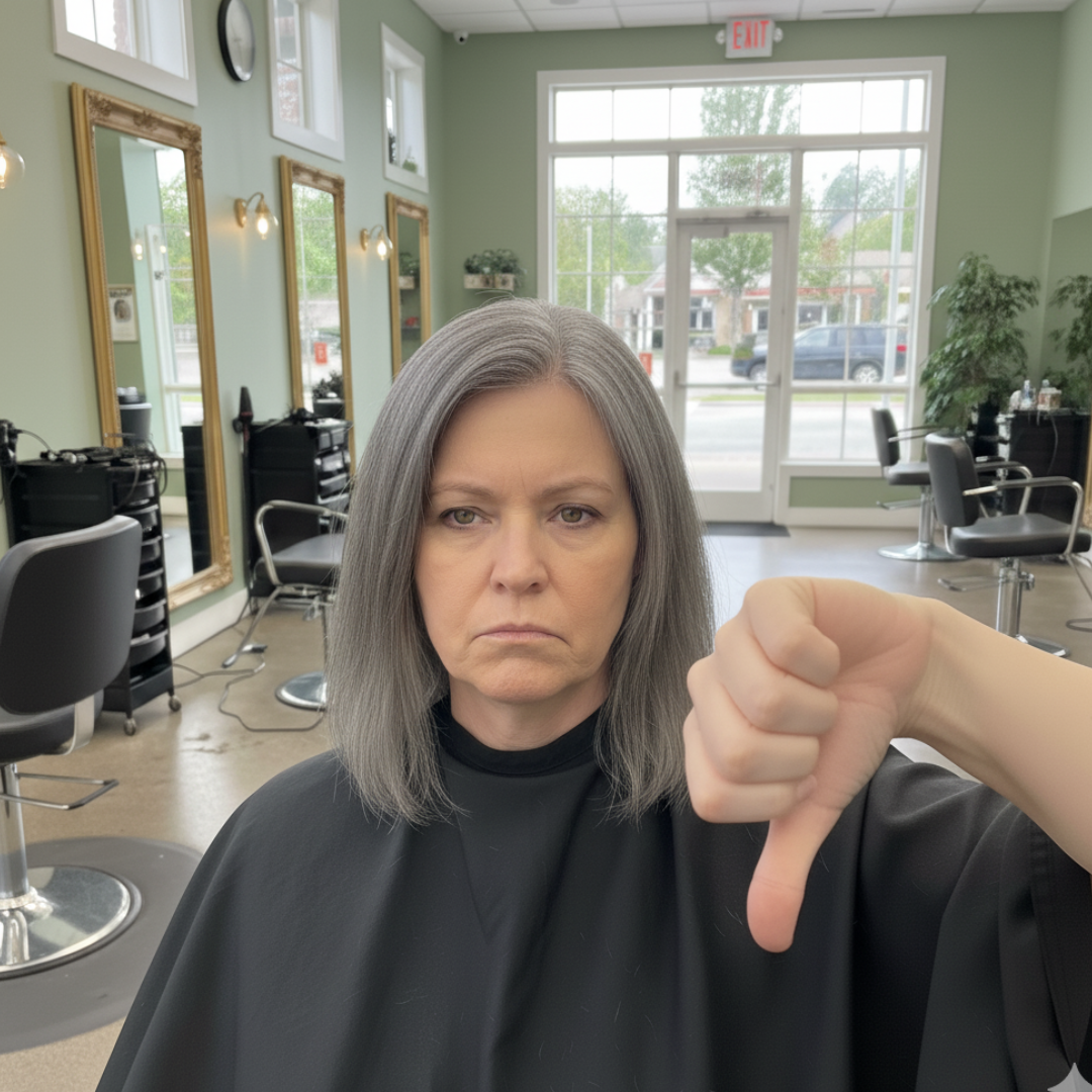 Hair Expert Tips Facebook ad