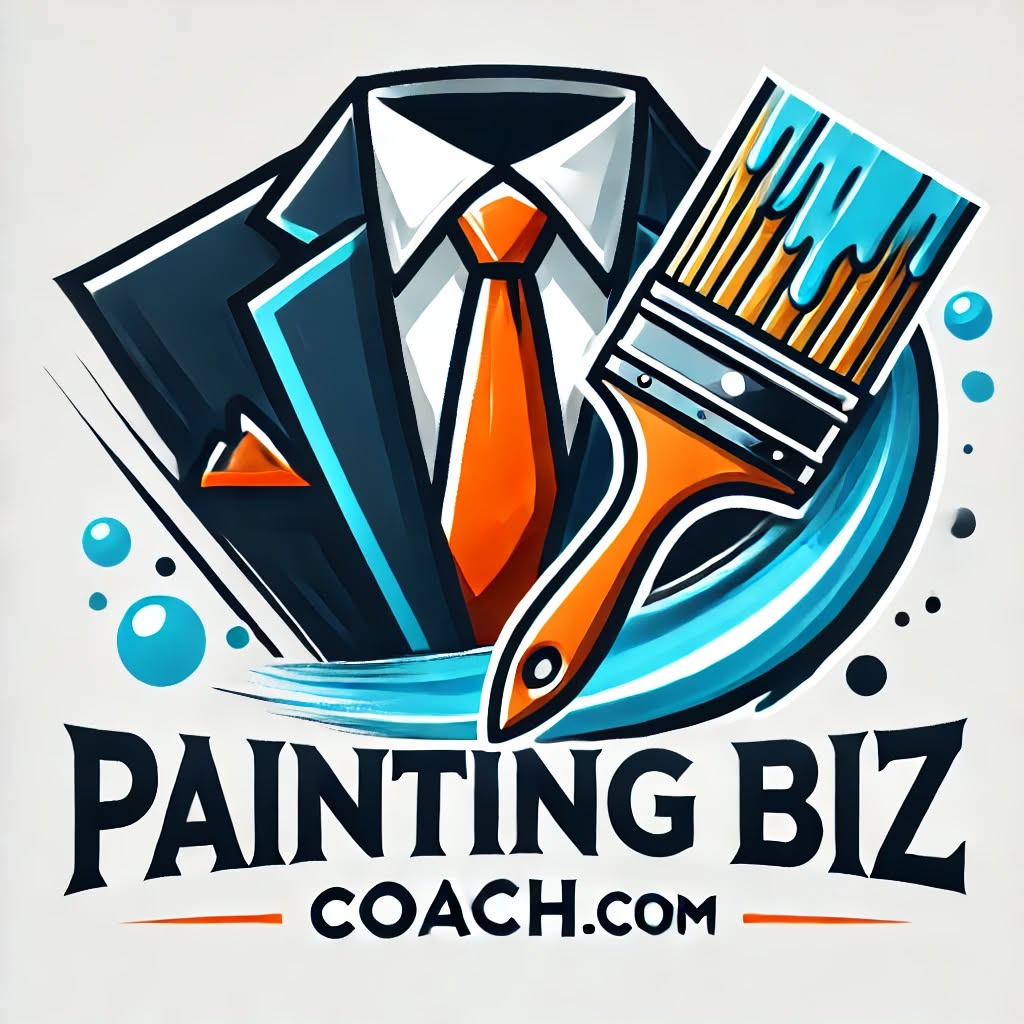 Painting Biz Coach Facebook ad: HEY PAINTER - START MAKING BETTER MONEY NOW.