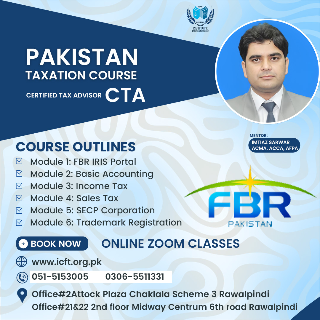 Institute of Corporate Training Facebook ad